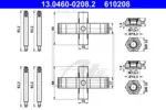 Zestaw akcesoriów klocków hamulcowych ATE 13.0460-0208.2