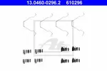 Zestaw akcesoriów klocków hamulcowych ATE 13.0460-0296.2
