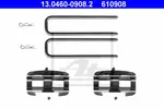 Zestaw akcesoriów klocków hamulcowych ATE 13.0460-0908.2