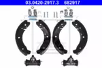 Szczęki hamulcowe - komplet ATE 03.0420-2917.3