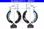 Szczęki hamulcowe - komplet ATE 03.0420-3317.3