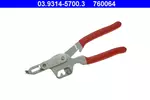 Szczypce do obracania tłoczków ATE 03.9314-5700.3