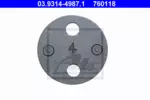 Adapter ""4"" do wycofyw. tłocz. ATE 03.9314-4987.1