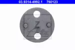 Adapter ""Z"" do wycofyw. tłocz. ATE 03.9314-4992.1