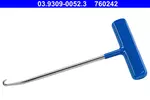 Narzędzie montażowe, sprężyna szczęki hamulca ATE 03.9309-0052.3