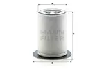Filtr, technika sprężania powietrza MANN-FILTER LE28014