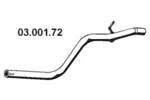 Rura wydechowa EBERSPÄCHER 03.001.72 (W środku)