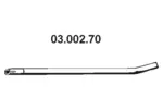 Rura wydechowa EBERSPÄCHER 03.002.70 (W środku)
