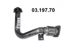 Rura wydechowa EBERSPÄCHER 03.197.70 (Z przodu)