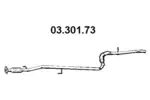 Rura wydechowa EBERSPÄCHER 03.301.73 (W środku)