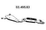 Tłumik końcowy EBERSPÄCHER 03.495.83