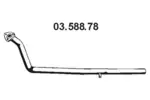 Rura wydechowa EBERSPÄCHER 03.588.78 (Z przodu)