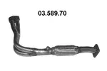 Rura wydechowa EBERSPÄCHER 03.589.70 (Z przodu)