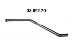 Rura wydechowa EBERSPÄCHER 03.692.70 (W środku)