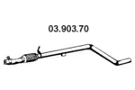 Rura wydechowa EBERSPÄCHER 03.903.70 (W środku)