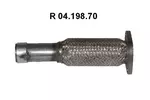 Rura wydechowa EBERSPÄCHER 04.198.70 (W środku)