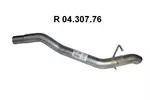 Rura wydechowa EBERSPÄCHER 04.307.76 (Z tyłu)