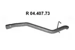 Rura wydechowa EBERSPÄCHER 04.407.73 (Z tyłu)