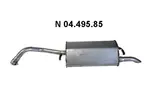 Tłumik końcowy EBERSPÄCHER 04.495.85 (Z tyłu)