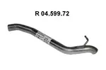 Rura wydechowa EBERSPÄCHER 04.599.72 (Z tyłu)