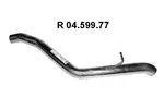 Rura wydechowa EBERSPÄCHER 04.599.77 (Z tyłu)