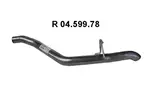 Rura wydechowa EBERSPÄCHER 04.599.78 (Z tyłu)