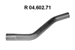 Rura wydechowa EBERSPÄCHER 04.602.71 (Z tyłu)