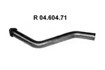 Rura wydechowa EBERSPÄCHER 04.604.71 (Z tyłu)