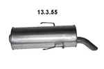 Tłumik końcowy EBERSPÄCHER 13.3.55 (Z tyłu)