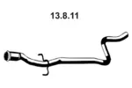 Rura wydechowa EBERSPÄCHER 13.8.11 (W środku)