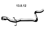 Rura wydechowa EBERSPÄCHER 13.8.12 (W środku)