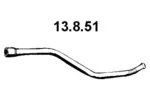 Rura wydechowa EBERSPÄCHER 13.8.51 (W środku)