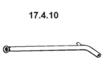 Rura wydechowa EBERSPÄCHER 17.4.10 (W środku)