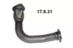 Rura wydechowa EBERSPÄCHER 17.8.31 (Z przodu)