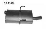 Tłumik końcowy EBERSPÄCHER 19.2.53 (Z tyłu)