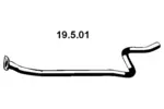 Rura wydechowa EBERSPÄCHER 19.5.01 (Z przodu)