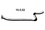 Rura wydechowa EBERSPÄCHER 19.5.02 (Z przodu)