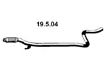 Rura wydechowa EBERSPÄCHER 19.5.04 (W środku)