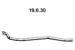 Rura wydechowa EBERSPÄCHER 19.6.30 (Z przodu)