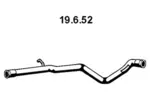 Rura wydechowa EBERSPÄCHER 19.6.52 (W środku)