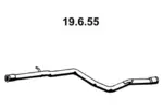 Rura wydechowa EBERSPÄCHER 19.6.55 (W środku)