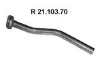 Rura wydechowa EBERSPÄCHER 21.103.70 (Z przodu)