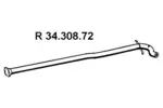 Rura wydechowa EBERSPÄCHER 34.308.72 (W środku)