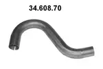 Rura wydechowa EBERSPÄCHER 34.608.70 (W środku)