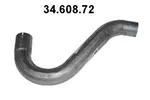 Rura wydechowa EBERSPÄCHER 34.608.72 (W środku)