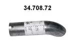 Rura wydechowa EBERSPÄCHER 34.708.72 (Z tyłu)