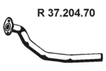 Rura wydechowa EBERSPÄCHER 37.204.70 (Z przodu)