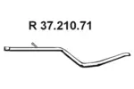 Rura wydechowa EBERSPÄCHER 37.210.71 (W środku)