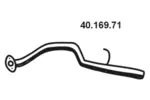 Rura wydechowa EBERSPÄCHER 40.169.71 (Z tyłu)