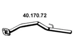 Rura wydechowa EBERSPÄCHER 40.170.72 (Z tyłu)